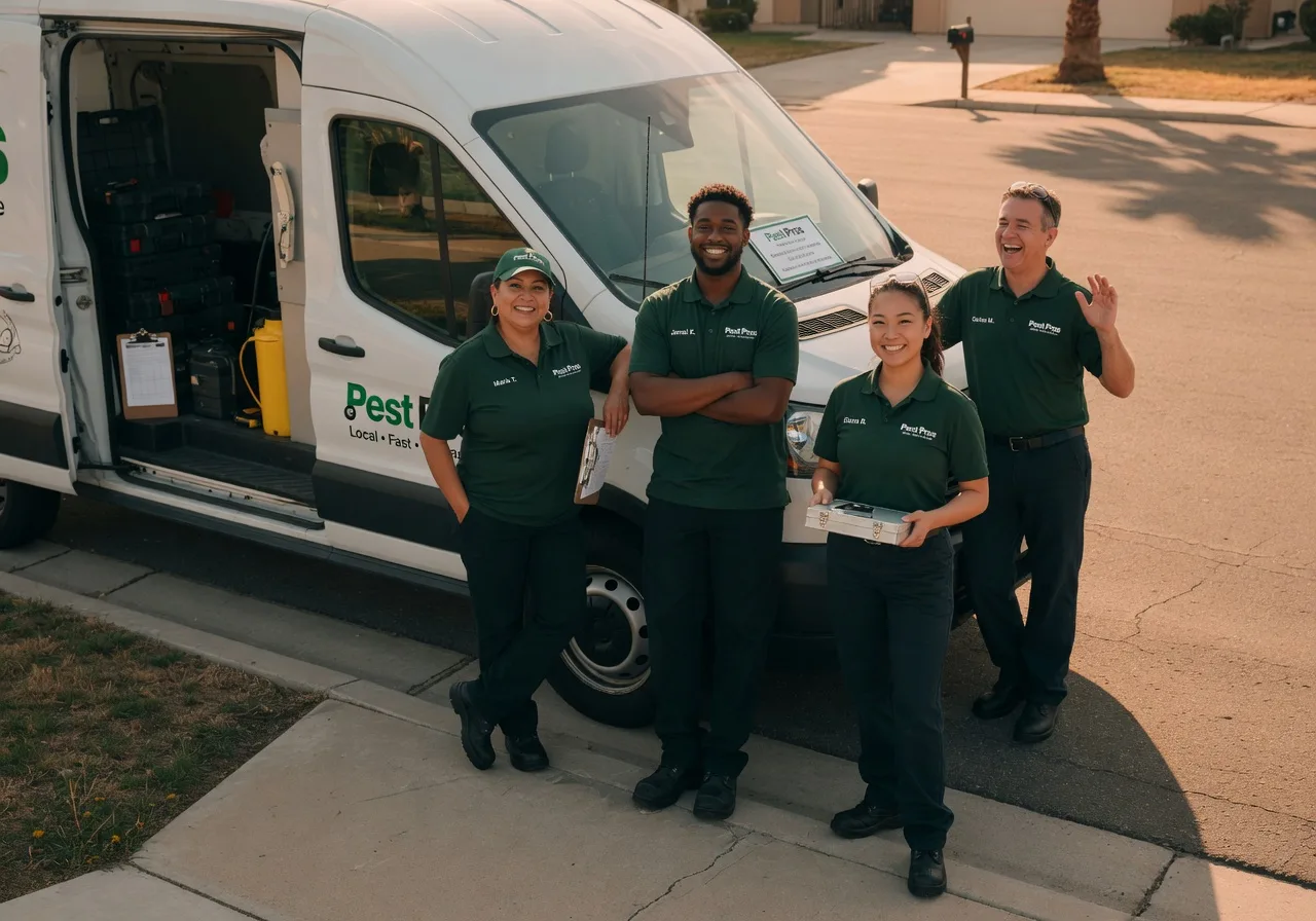 Pest Control company in Hampden, MA